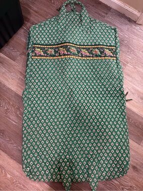 VTG Vera Bradley Retired Greenfield Pattern Garment Bag